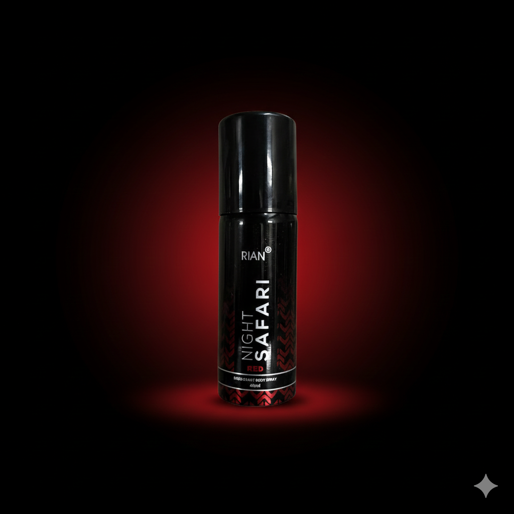 RIAN Hot Lips Royal Code Deodorant Body Spray – 40ml | Bold & Fresh Fragrance | Long-Lasting Protection | Travel Size | For Men & Women | Skin Friendly