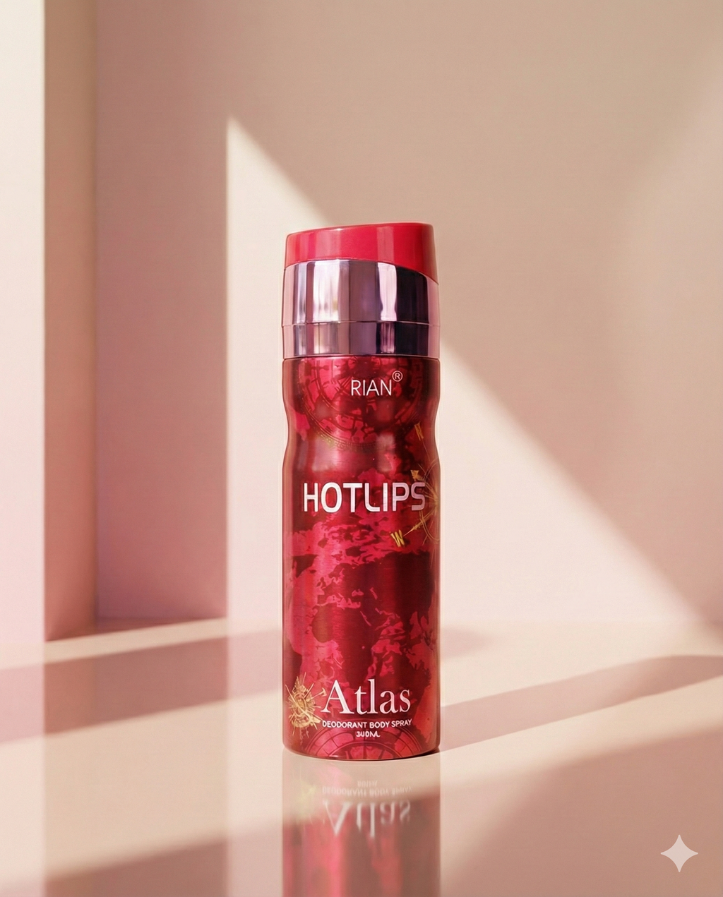 RIAN HOTLIPS Atlas Deodorant Body Spray – 200ml