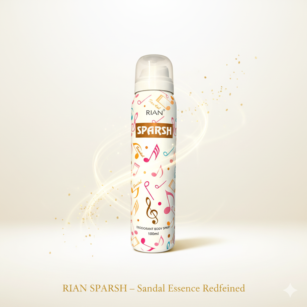 RIAN Deodorant Body Spray - Sparsh Sandal (100ml)