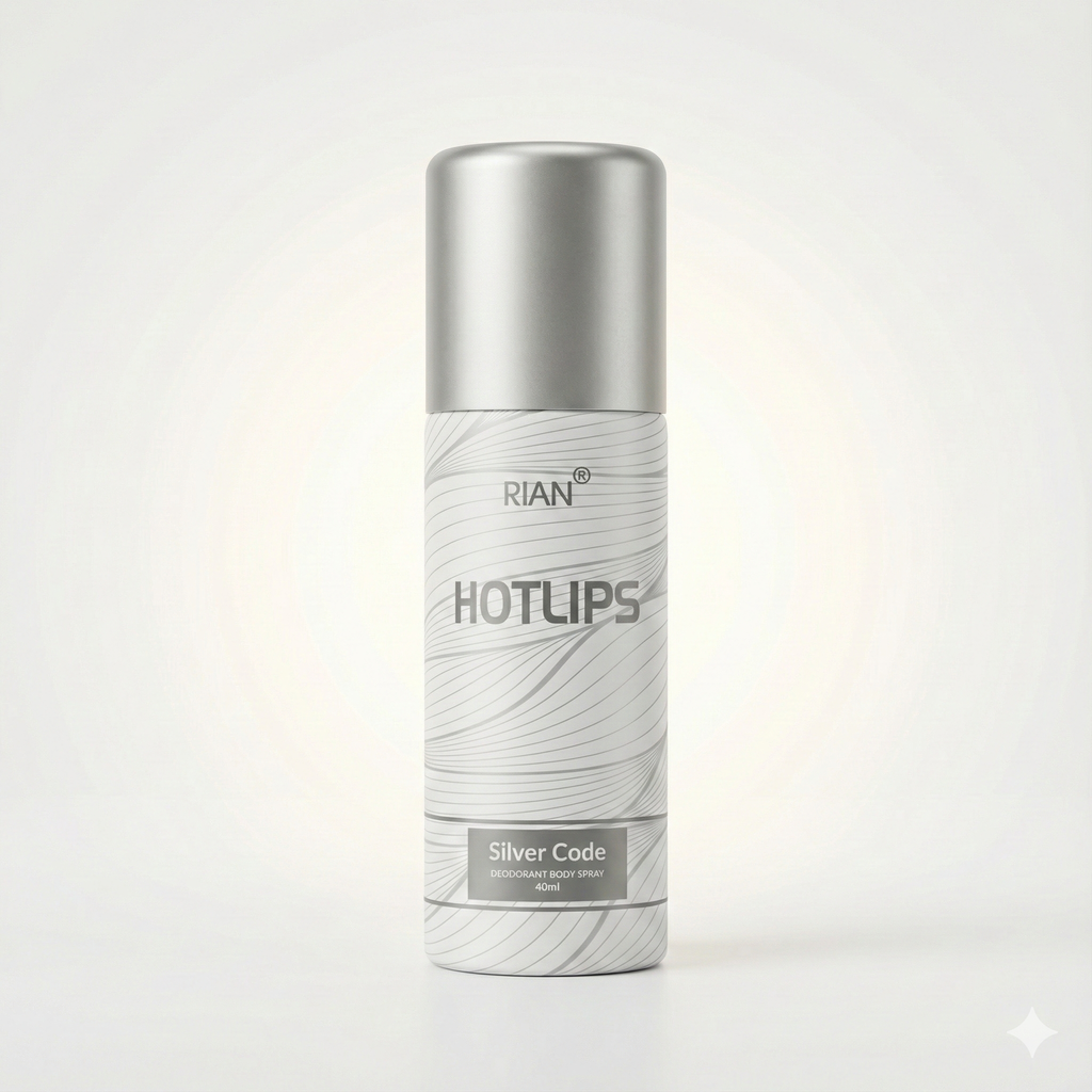 RIAN Silver Code Deodorant Body Spray – 40ml