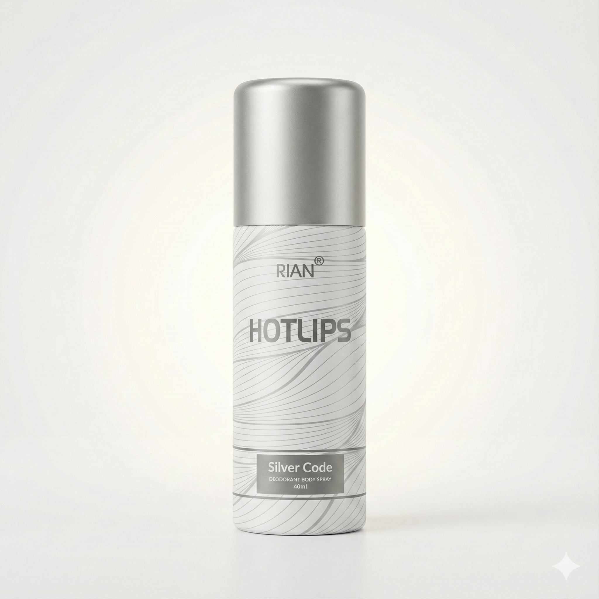 RIAN Silver Code Deodorant Body Spray – 40ml