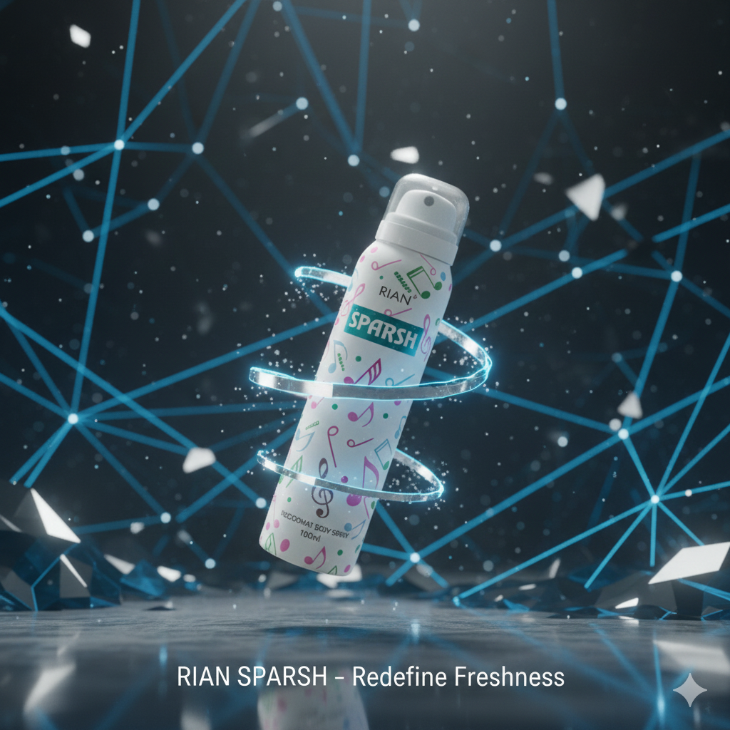 RIAN Deodorant Body Spray - Sparsh Music (100ml)