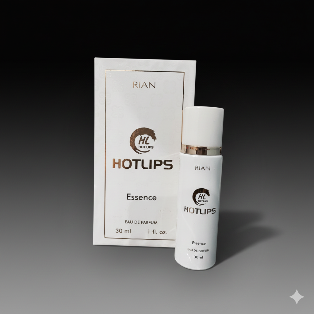 RIAN Hotlips Essence Eau De Parfum Vista 30ml