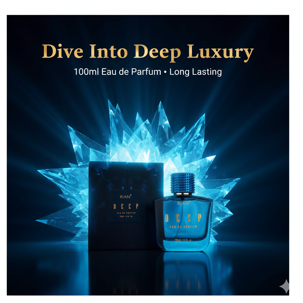 RIAN Deep Eau De Parfum, 100 ml