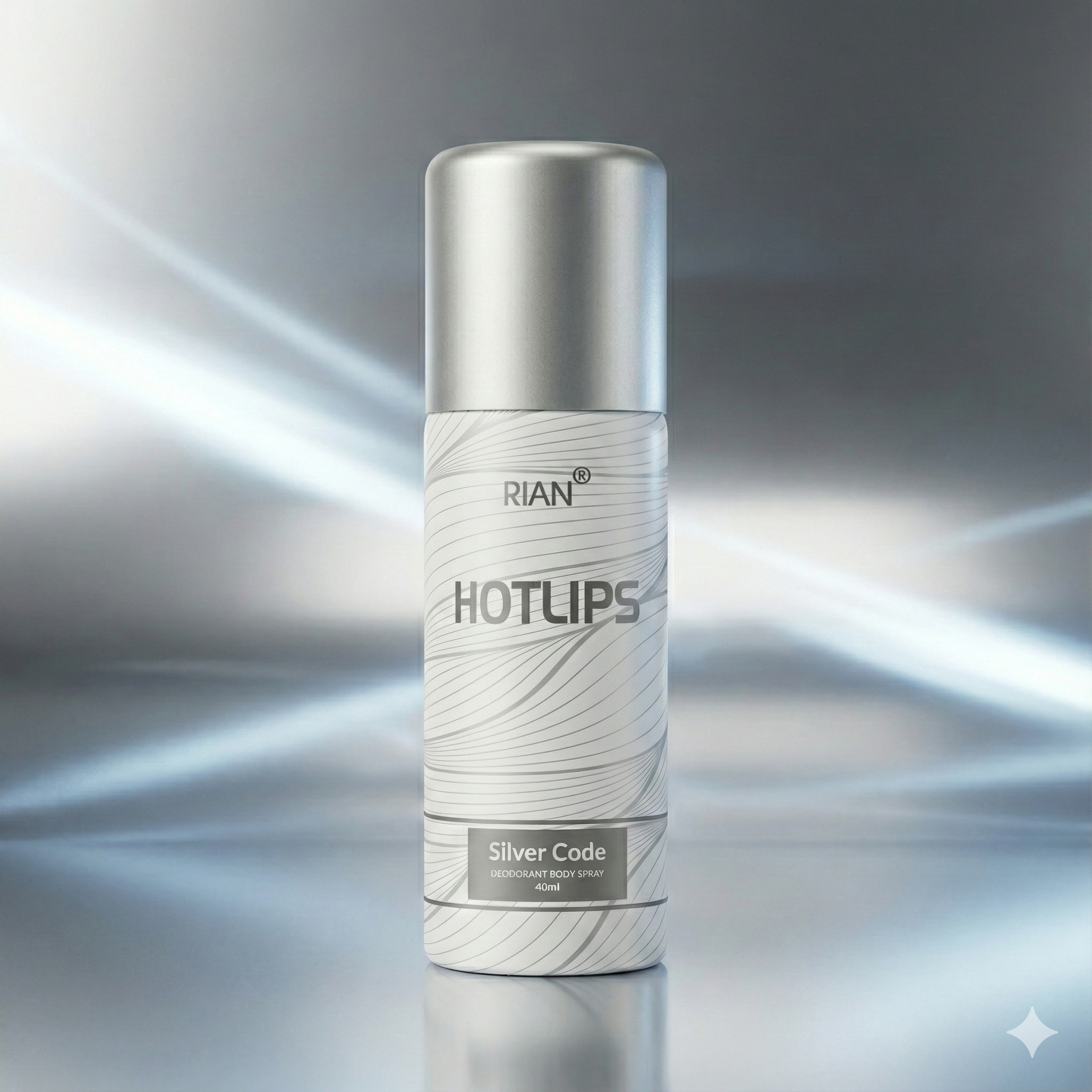 RIAN Silver Code Deodorant Body Spray – 40ml