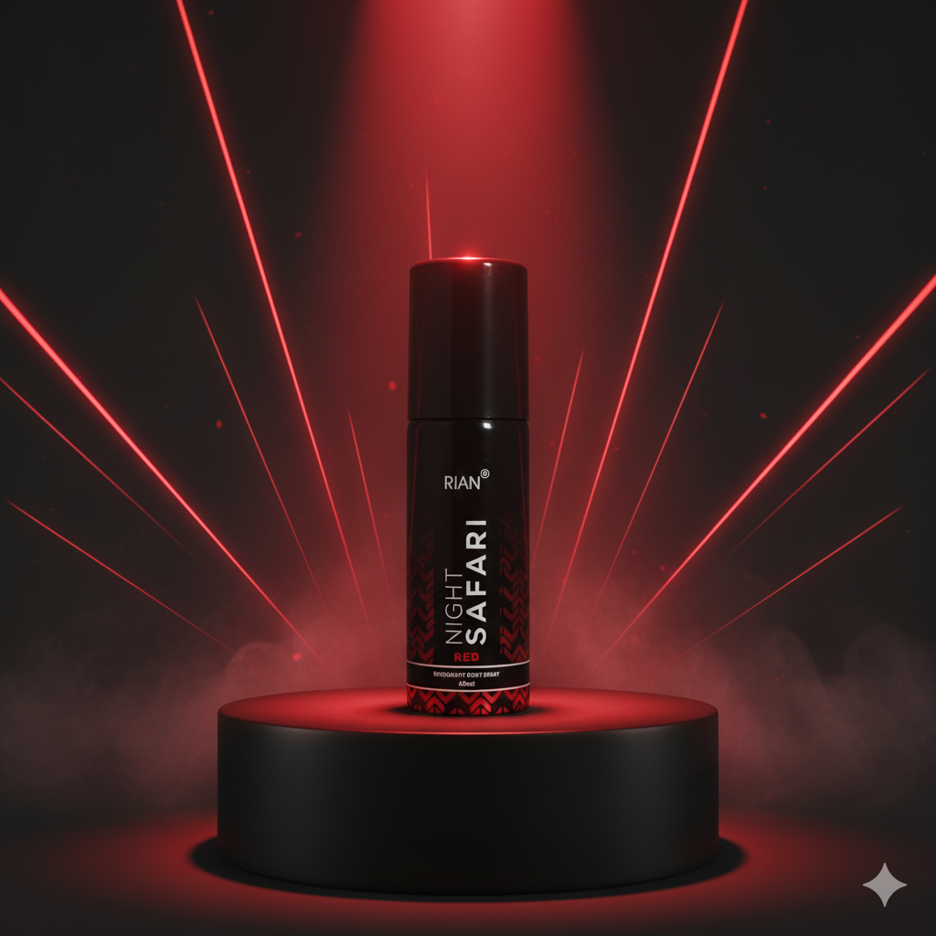 RIAN Hot Lips Royal Code Deodorant Body Spray – 40ml | Bold & Fresh Fragrance | Long-Lasting Protection | Travel Size | For Men & Women | Skin Friendly