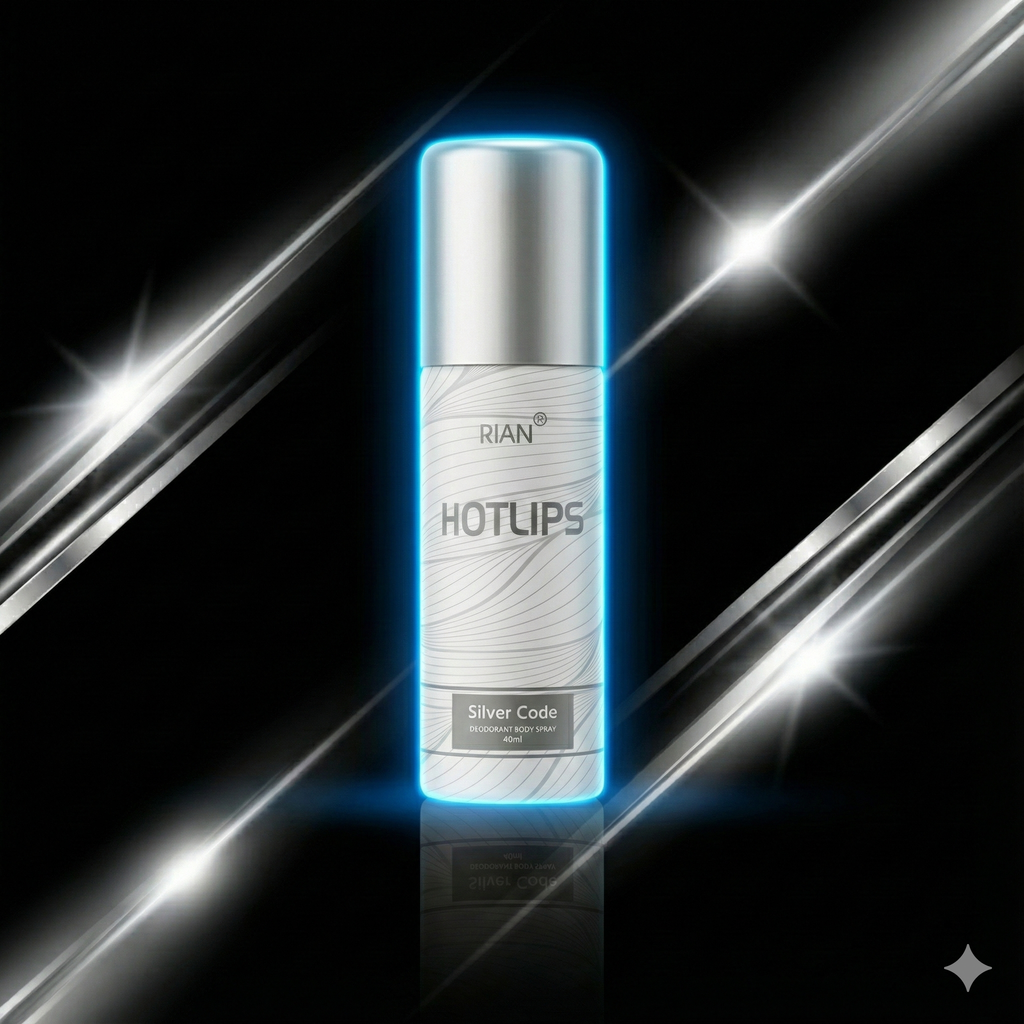 RIAN Silver Code Deodorant Body Spray – 40ml