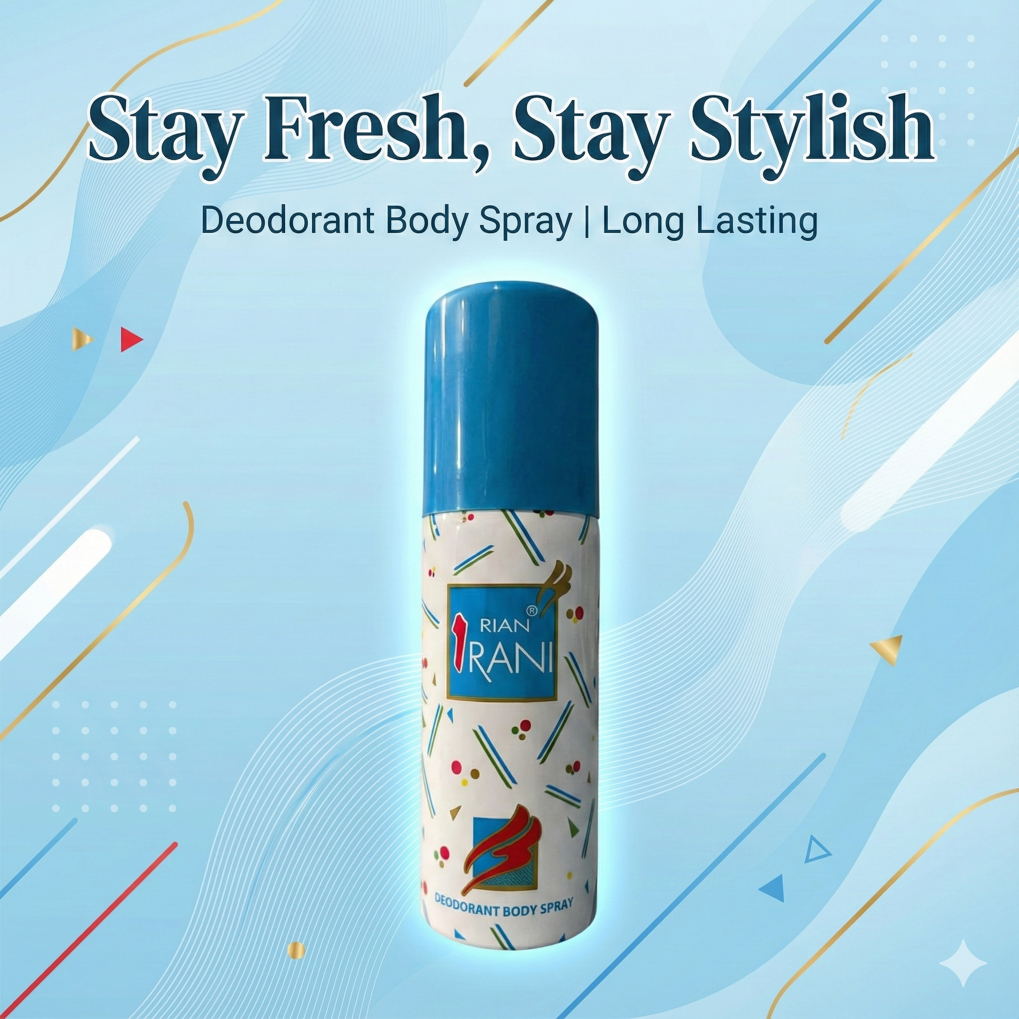 RIAN Irani Deodorant Body Spray – 40ml