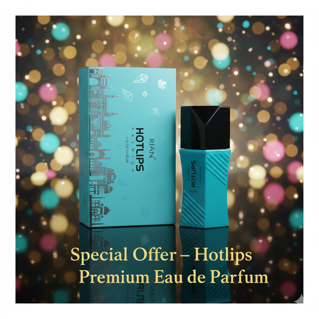 RIAN Hotlips Premium Eau De Parfum Aqua 30ml