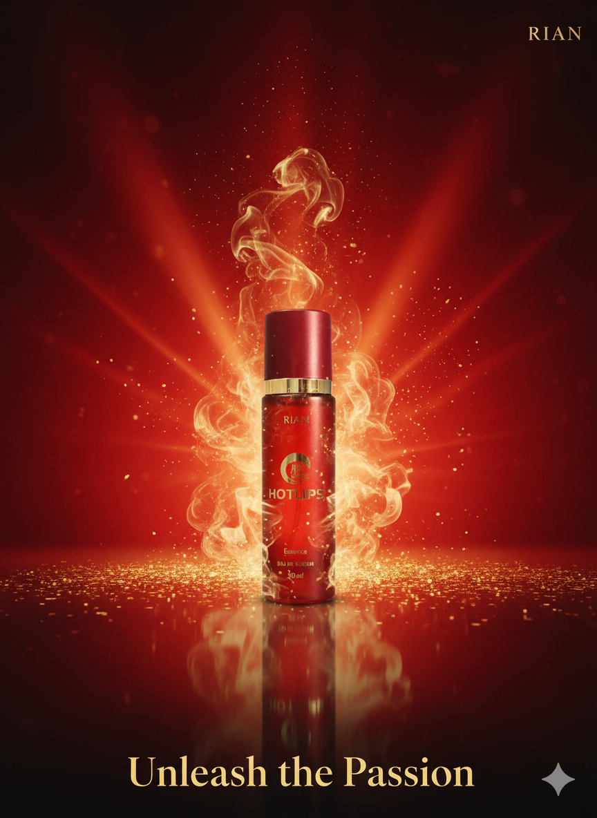 RIAN Hotlips Essence Eau De Parfum Bold 30ml