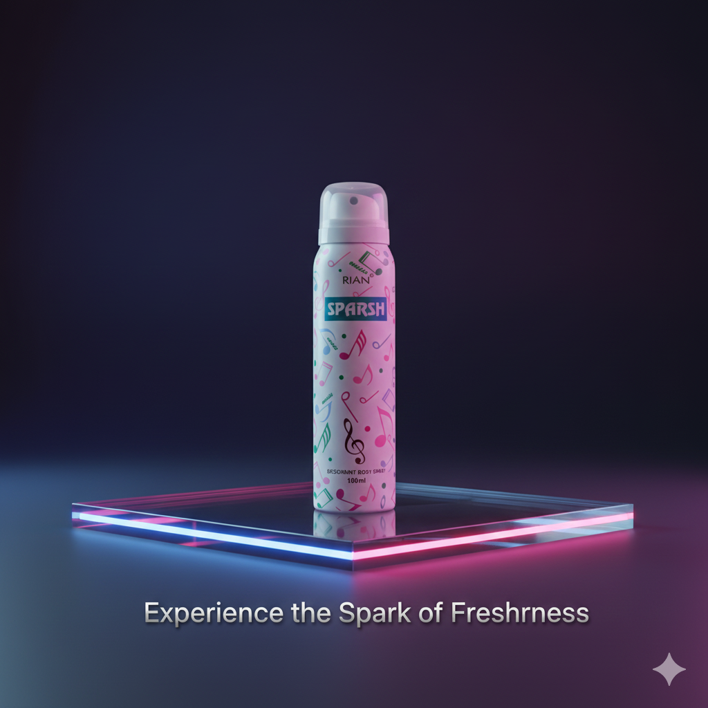 RIAN Deodorant Body Spray - Sparsh Music (100ml)