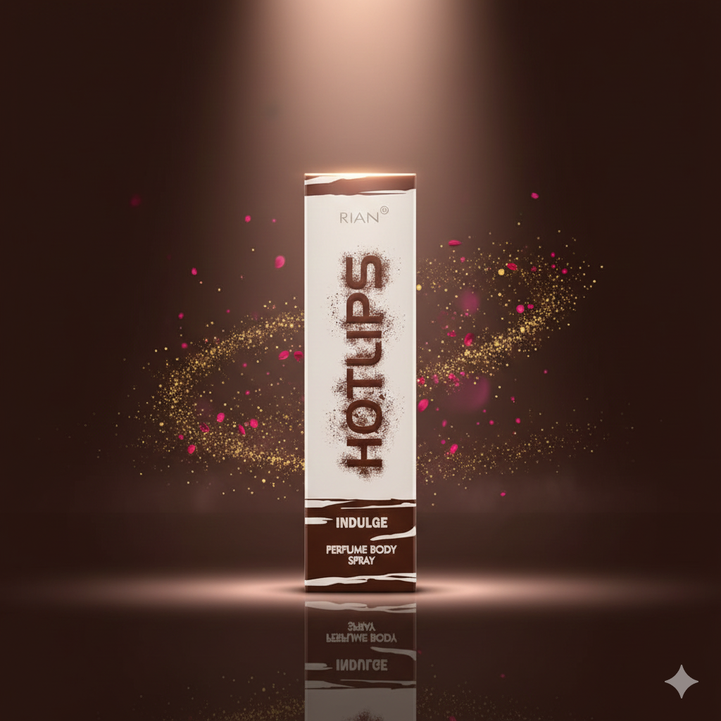 RIAN HOTLIPS Indulge Perfume Body Spray | 0% Gas | Long-Lasting Fragrance | For Men & Women | 120ml