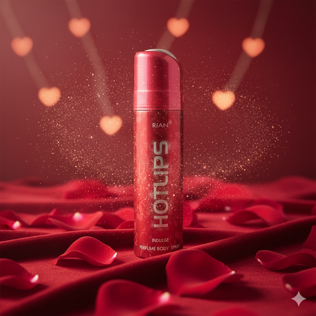 RIAN HOTLIPS Indulge Perfume Body Spray | 0% Gas | Long-Lasting Fragrance | For Men & Women | 120ml