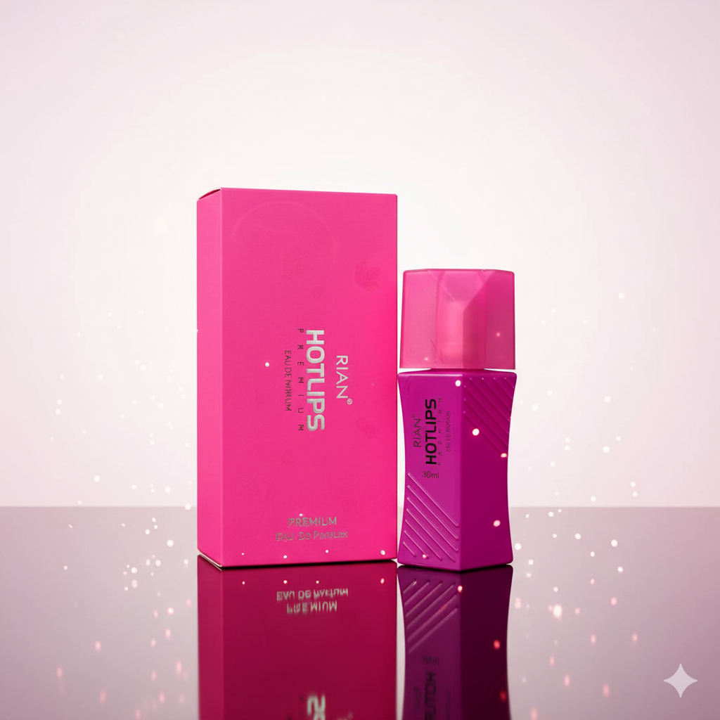 RIAN Hotlips Premium Eau De Parfum Pink 30ml