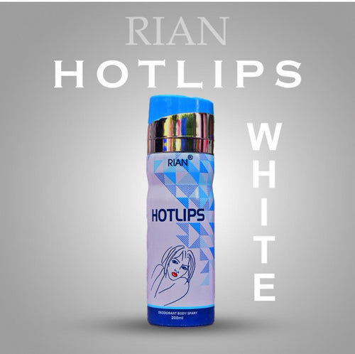 RIAN HOTLIPS Deodorant Body Spray – 200ml