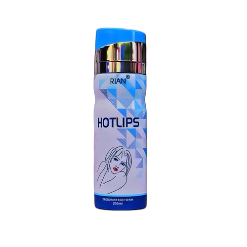 RIAN HOTLIPS Deodorant Body Spray – 200ml