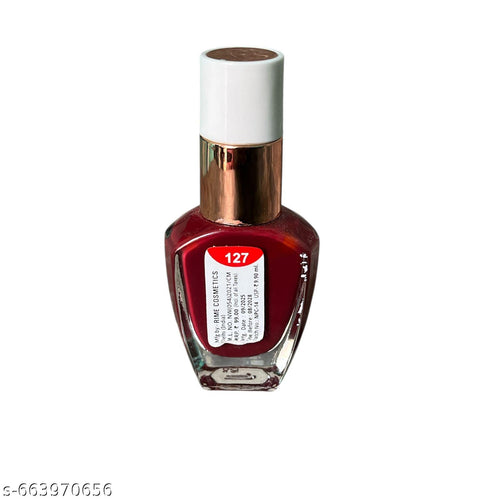 127 – Wine Velvet (Deep Wine Red)