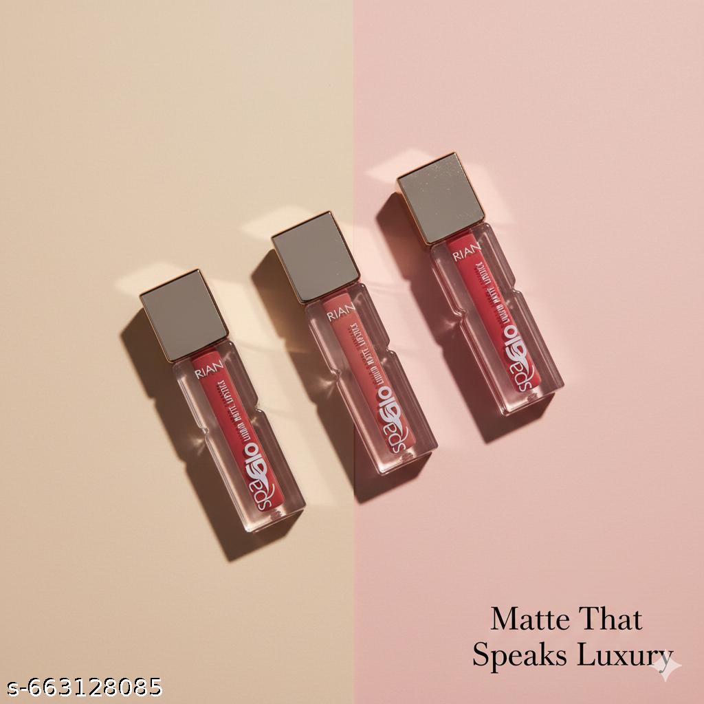 RIAN SPAGLO Matte Liquid Lipstick Combo107 ,108,109