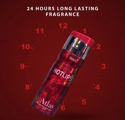 RIAN HOTLIPS Atlas Deodorant Body Spray – 200ml