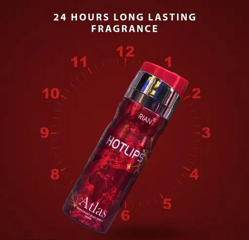 RIAN HOTLIPS Atlas Deodorant Body Spray – 200ml